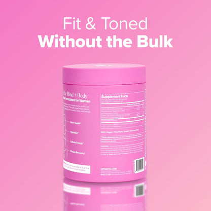FLO Women’S Creatine + Electrolytes Drink Mix – Daily Support for Women’S Strength & Tone, Fitness Recovery, and Brain Health – with Creatine Monohydrate and Electrolytes – 30 Servings